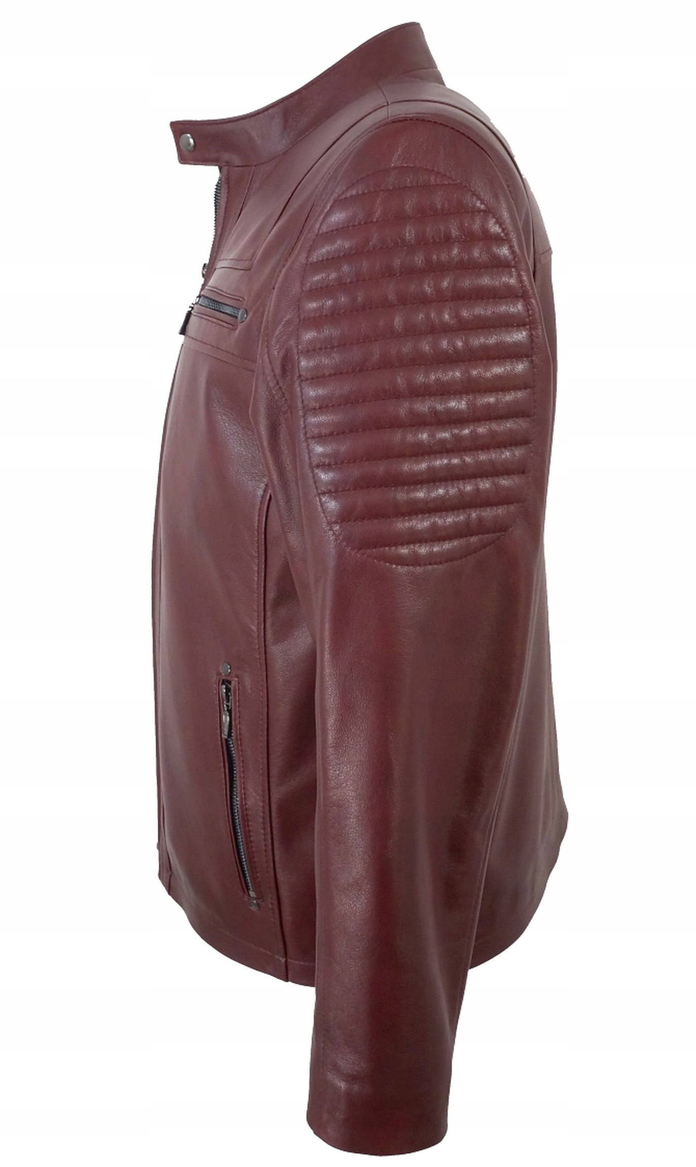 SKÓRZANA KURTKA MĘSKA BORDOWA 52 PILOTKA NOWOŚĆ N1 Rodzaj pilotka