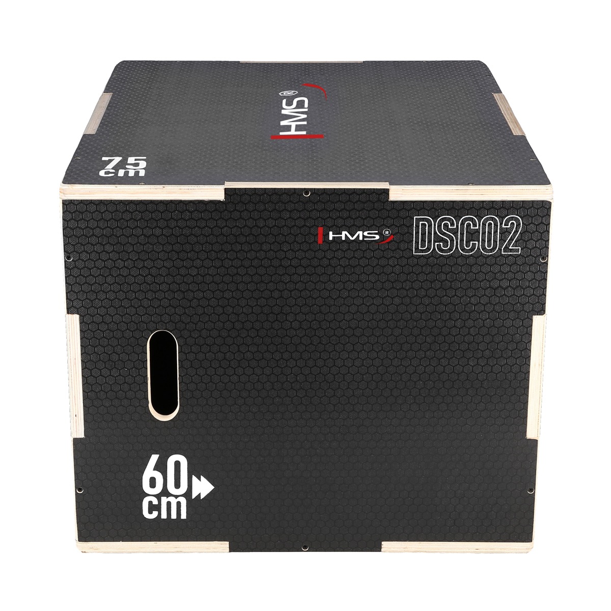 Drewniany box plyometryczny skrzynia do treningu crossfit skoki Hms