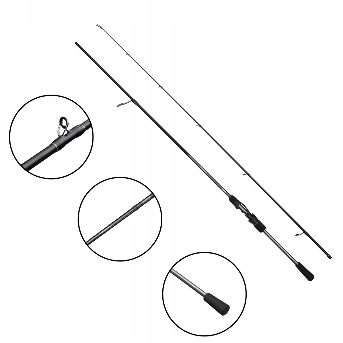 Wędka spinningowa Mitchell Traxx 902H 15-60g 2,74m
