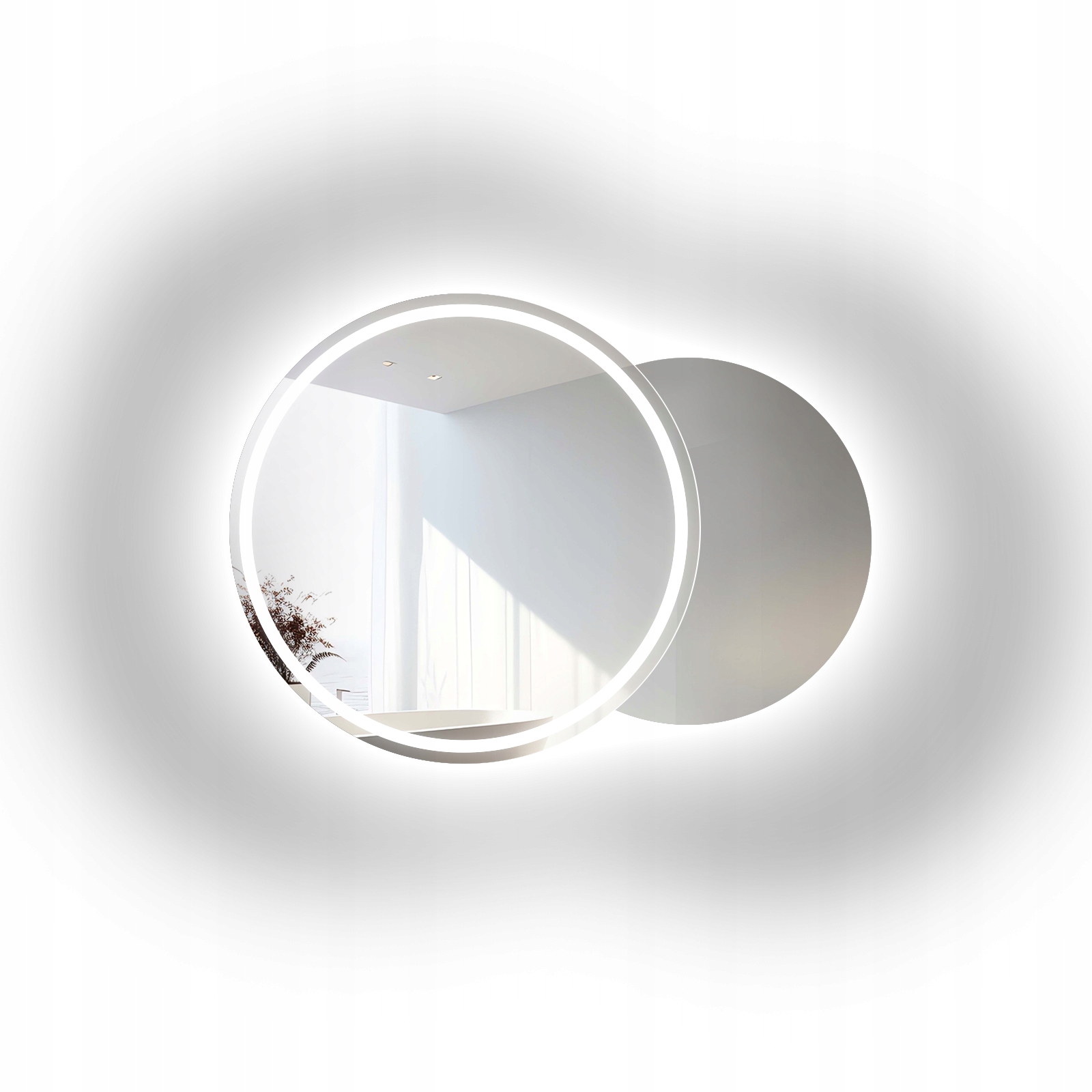 Sada zrcadel Universe Led III s Led podsvícením (2ks) FI40 FI60