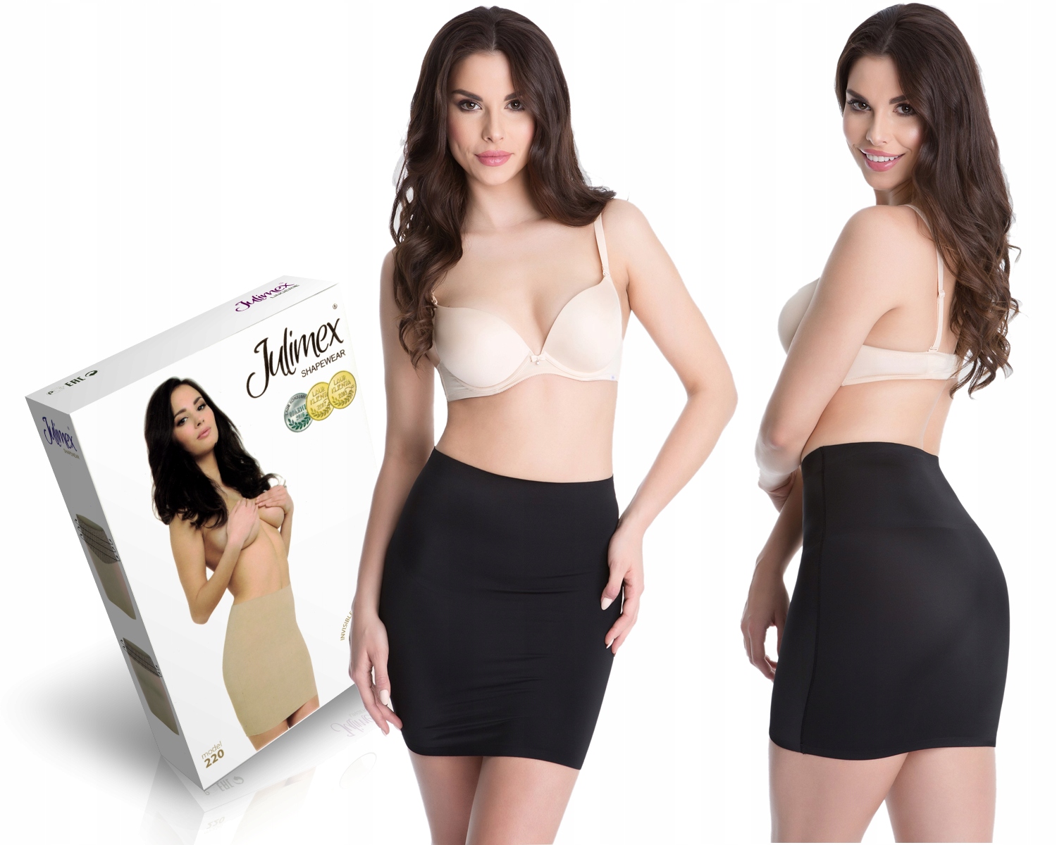 

Julimex półhalka modelująca invisible 220 Cza L