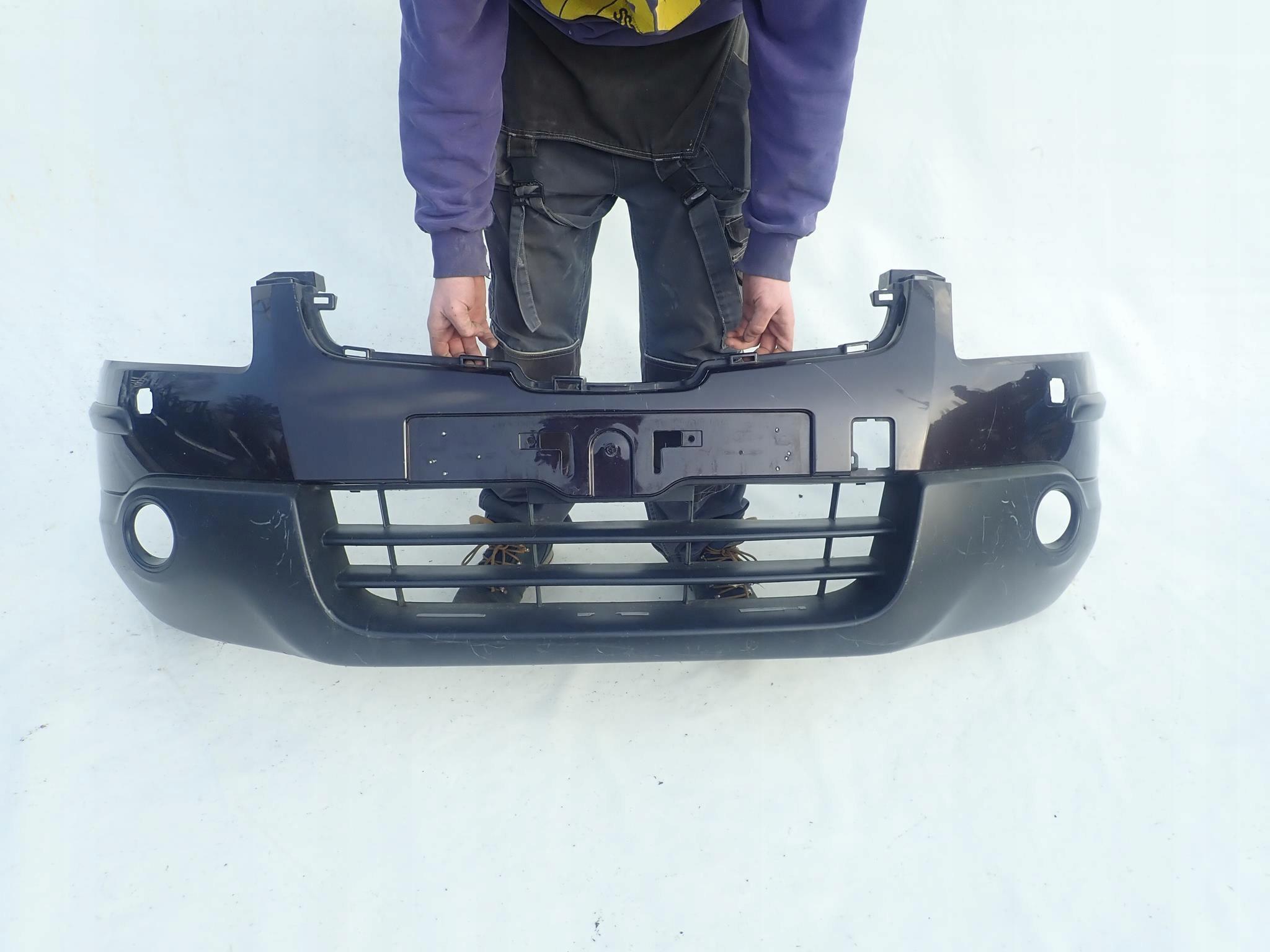 NISSAN QASHQAI e 1 06-10 Paraurti Anteriore LAVAFARO