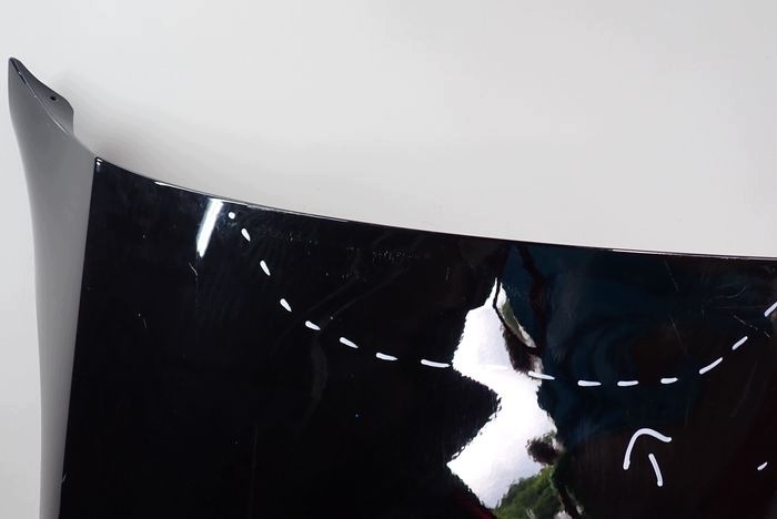 MERCEDES W254 254 GLC fender left front front