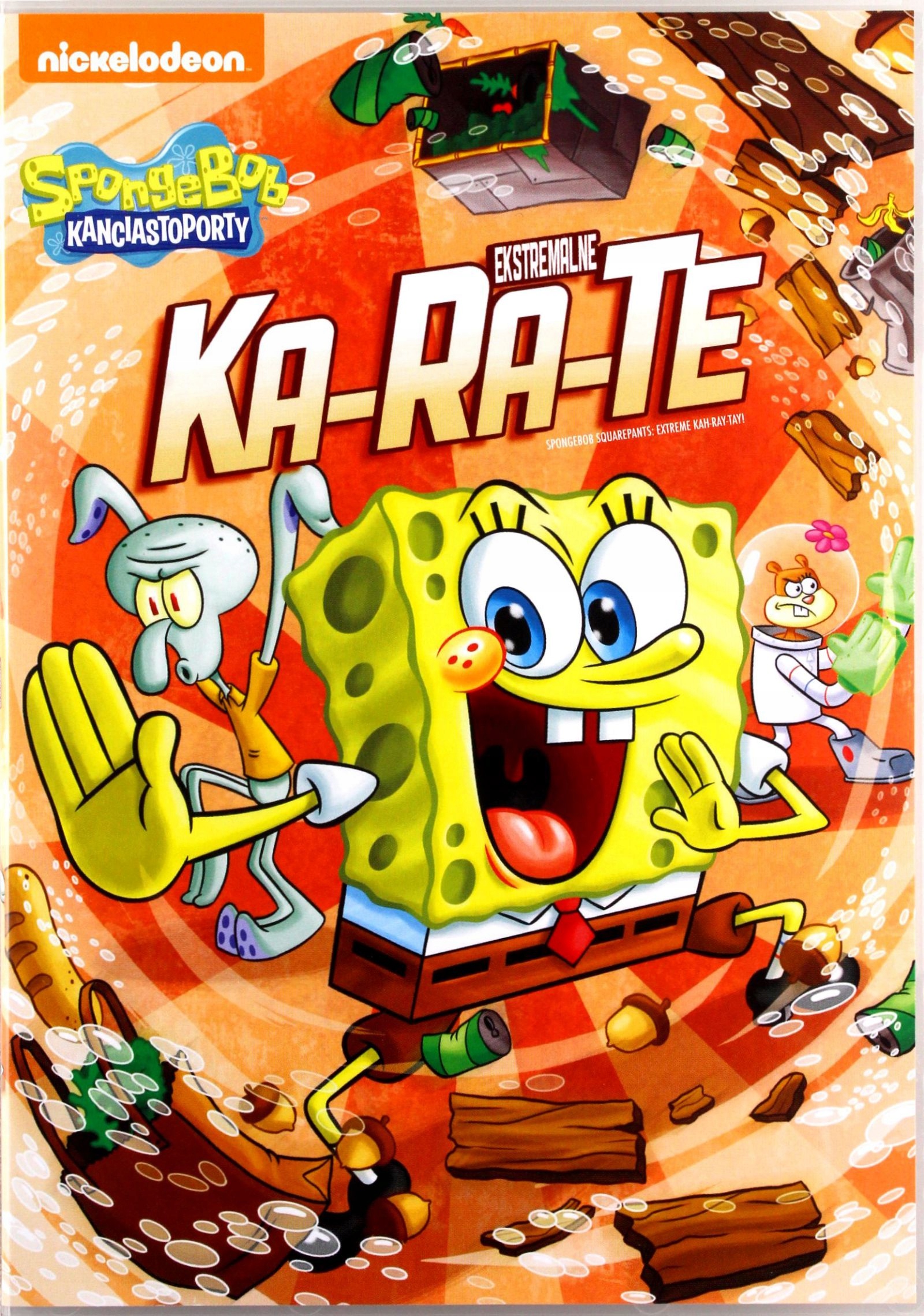 

Spongebob Kanciastoporty Ka-ra-te Ekstrem