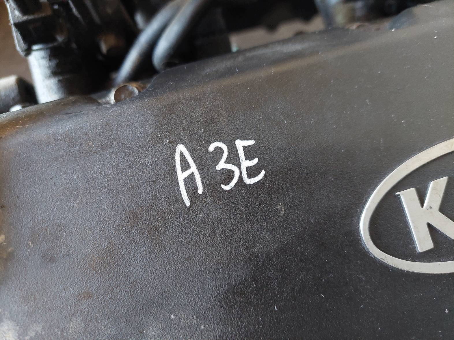 engine petrol KIA RIO and LIFT A3E 1.3 8V ID: 190527