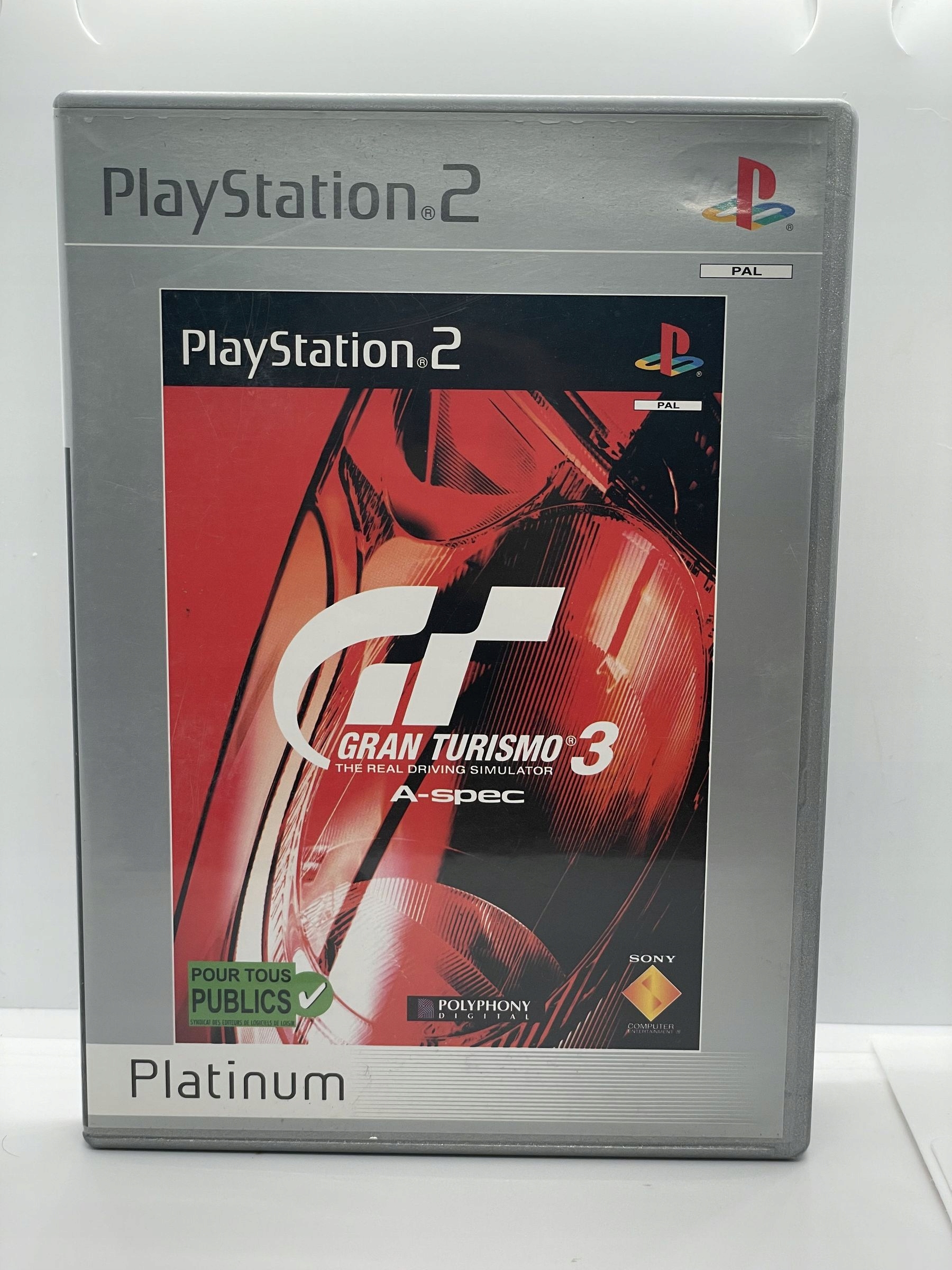 Gran Turismo 3 A-spec PS2
