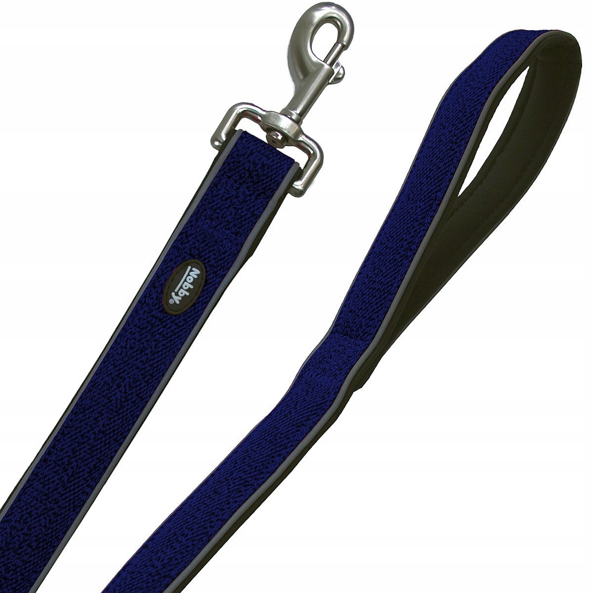 

Odblaskowa Smycz neopren nylon Nobby Cayo Xs-s 120