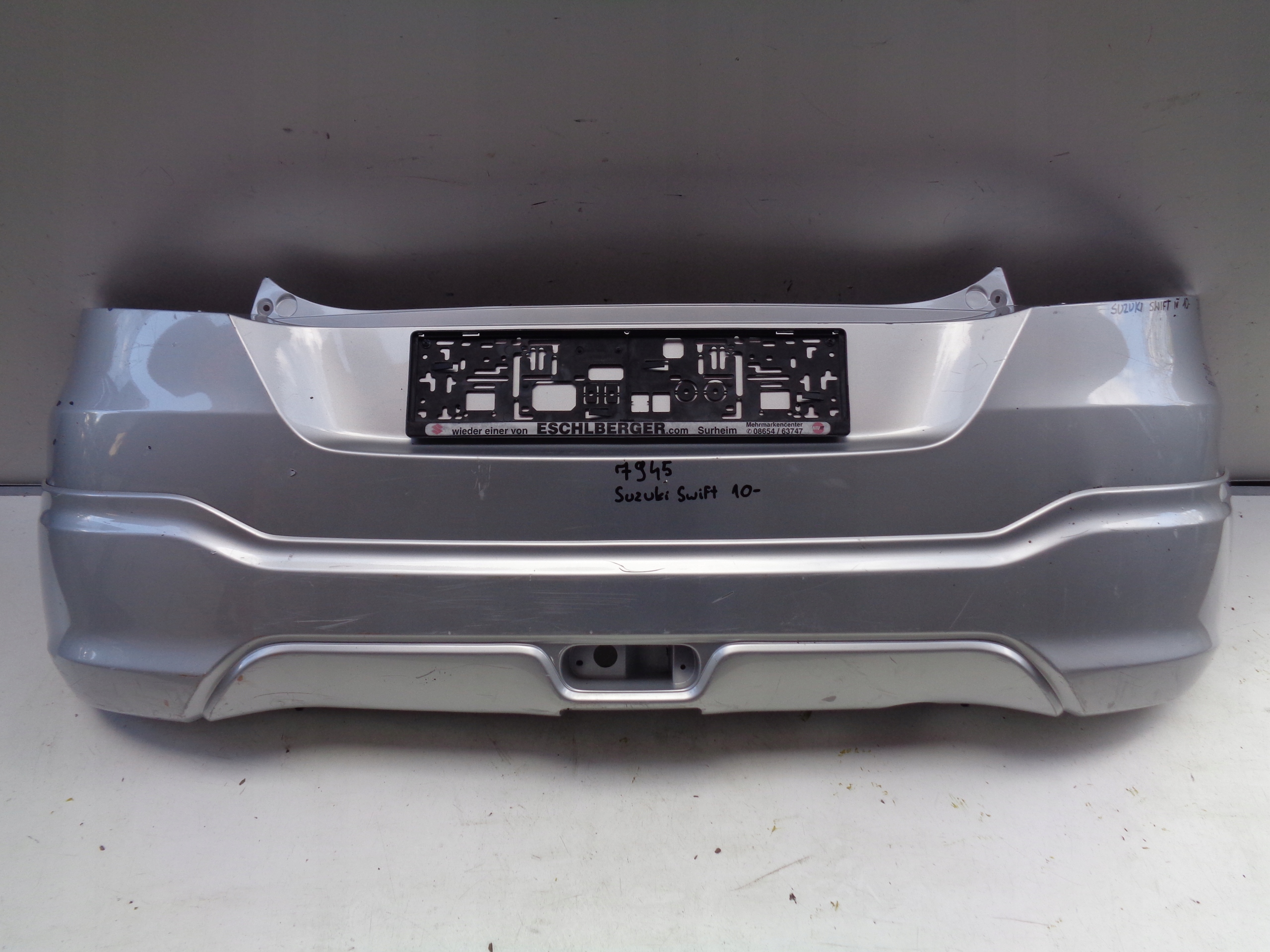 bumper rear SUZUKI SWIFT SPORT MK7 10- NR 7945