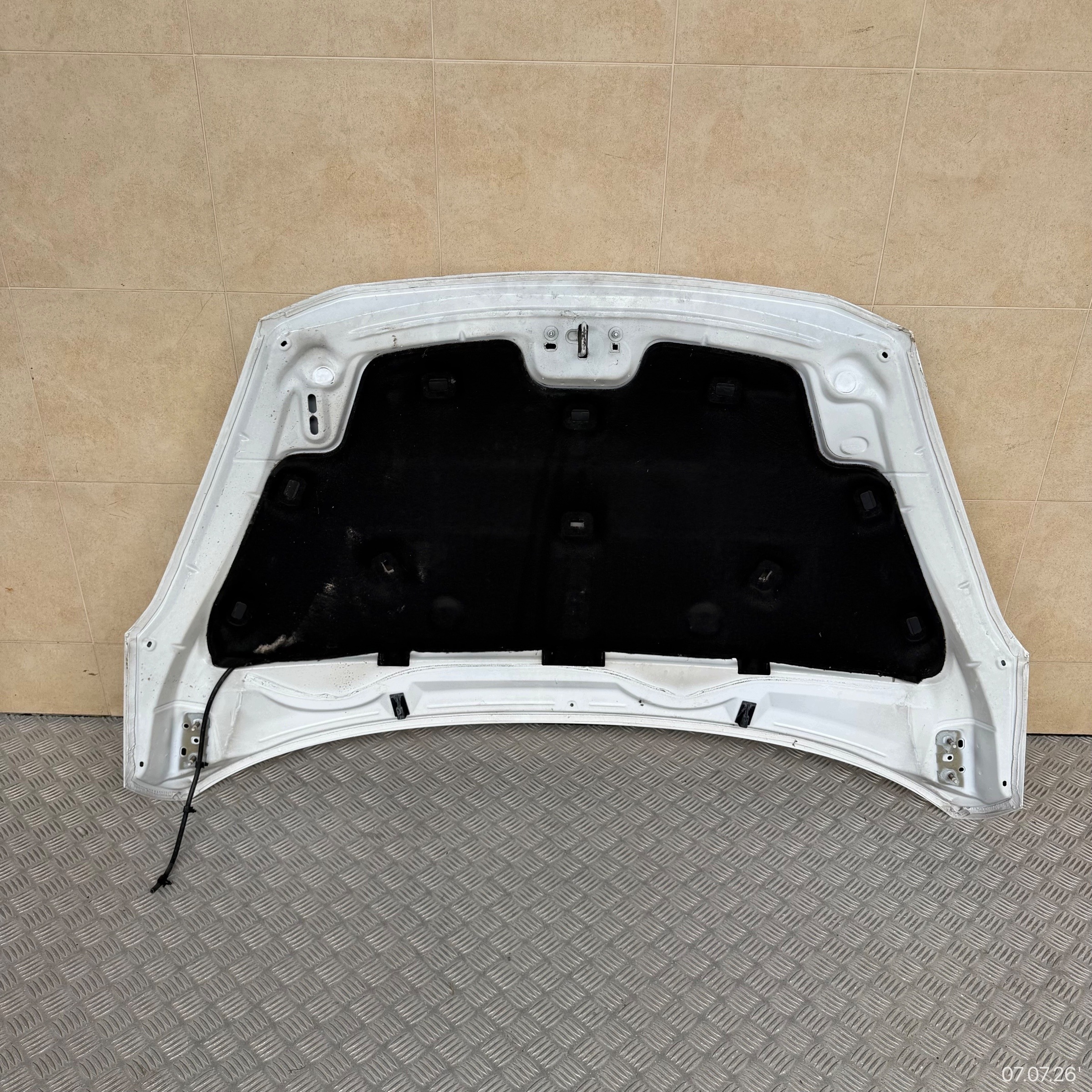 bonnet complete FORD FIESTA MK8 2021 ROK ST-LINE