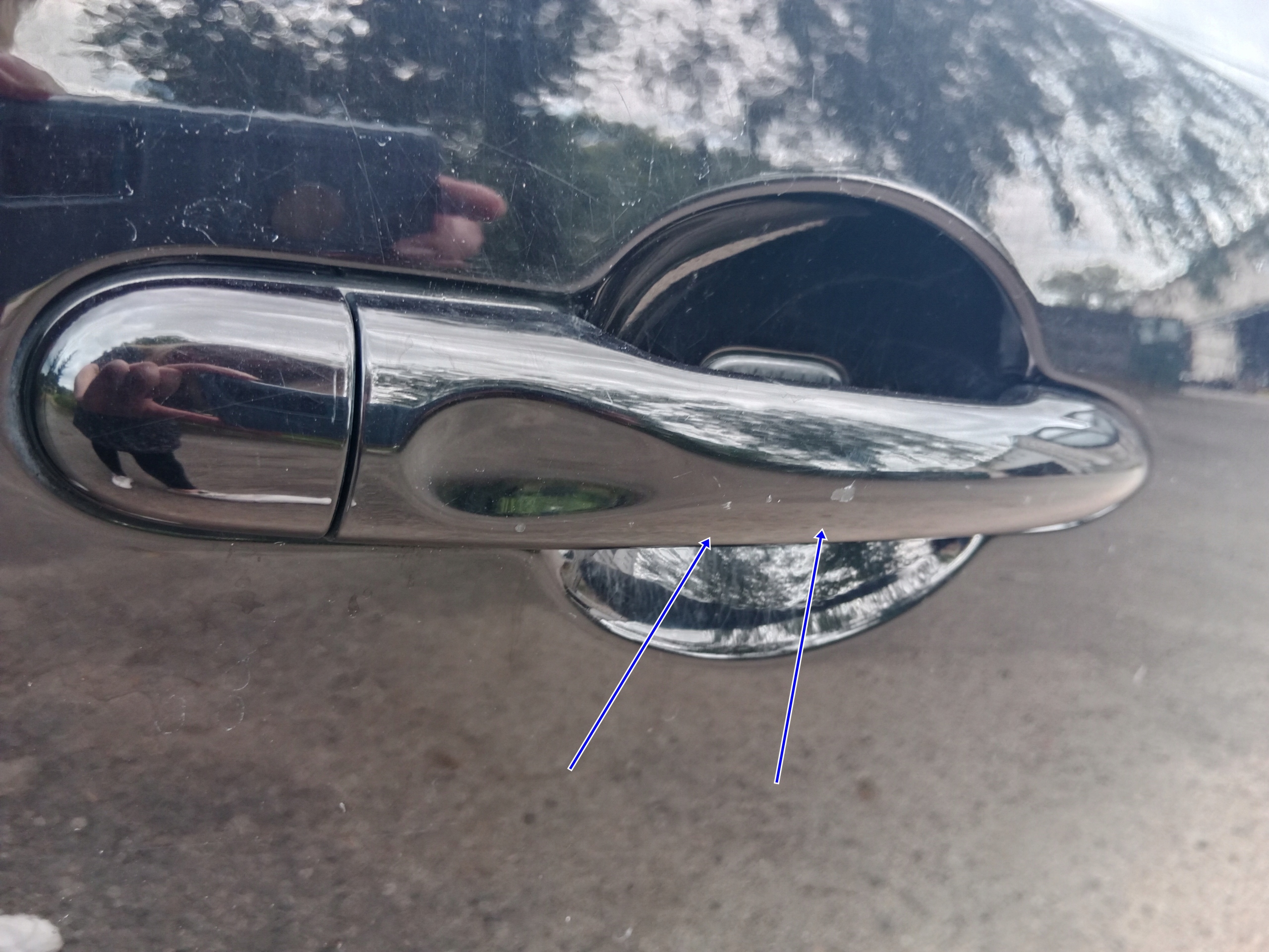 RENAULT LATITUDE 12R door right front TEGXA