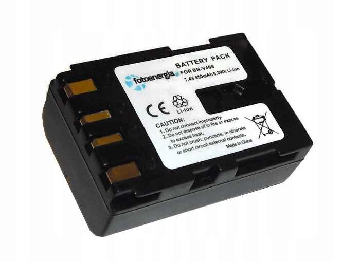 

Akumulator Bateria Do Jvc GR-D40 GR-D50 V408