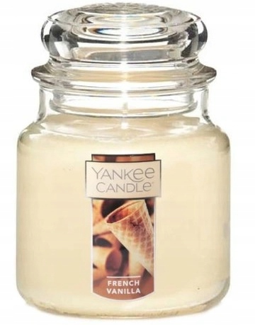 

Yankee Candle świeczka mała French Vanilla 104g