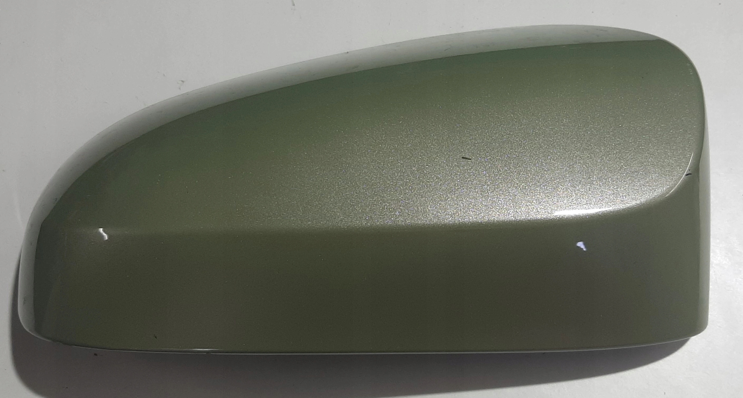 cover mirrors right Citroen C1 II 14- oliwka