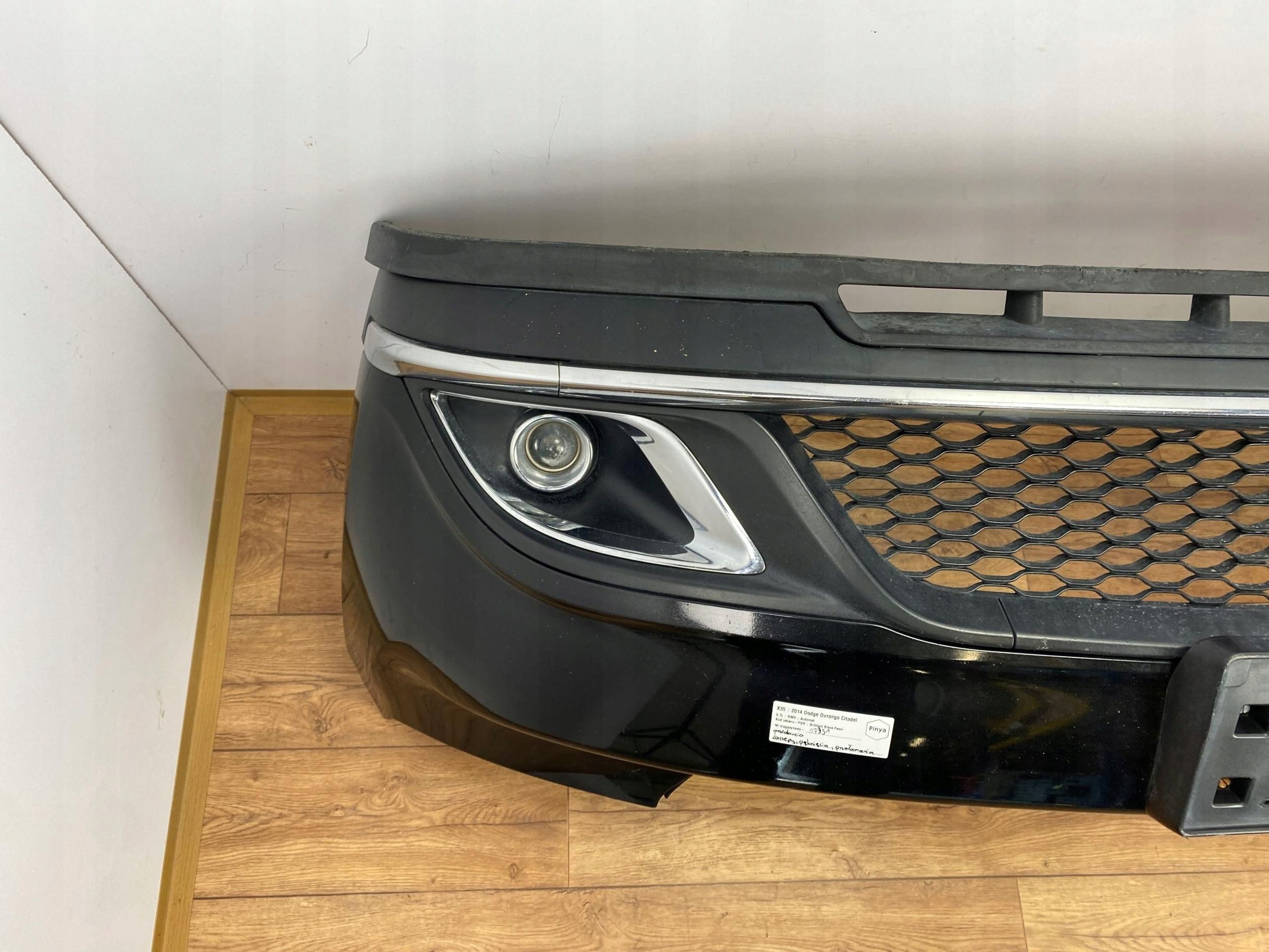 bumper front front complete Dodge Durango 2014+ USA