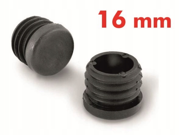 

stopka, zatyczka rozmiar 16 mm zestaw 4 szt.