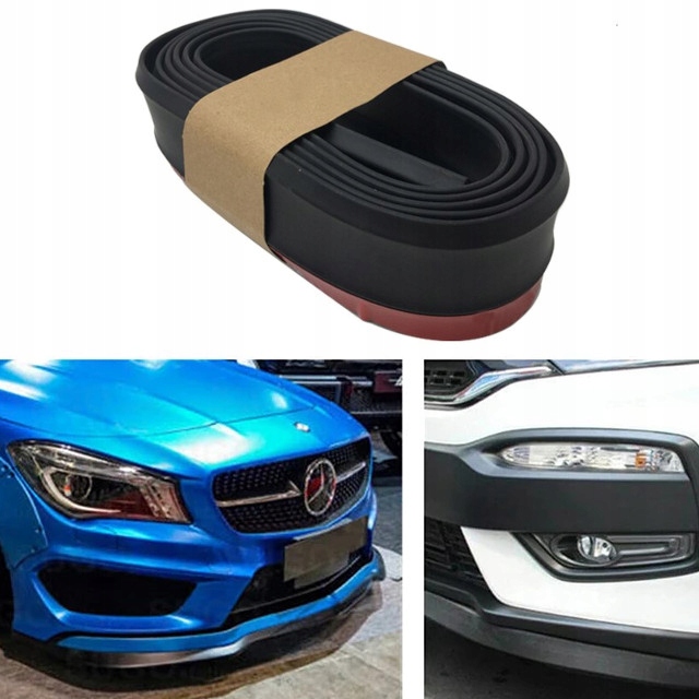 DOKŁADKA DO ZDERZAKA OSŁONA GUMOWA NA ZDERZAK guma uniwersalna 250cm EAN (GTIN) 5902973737141