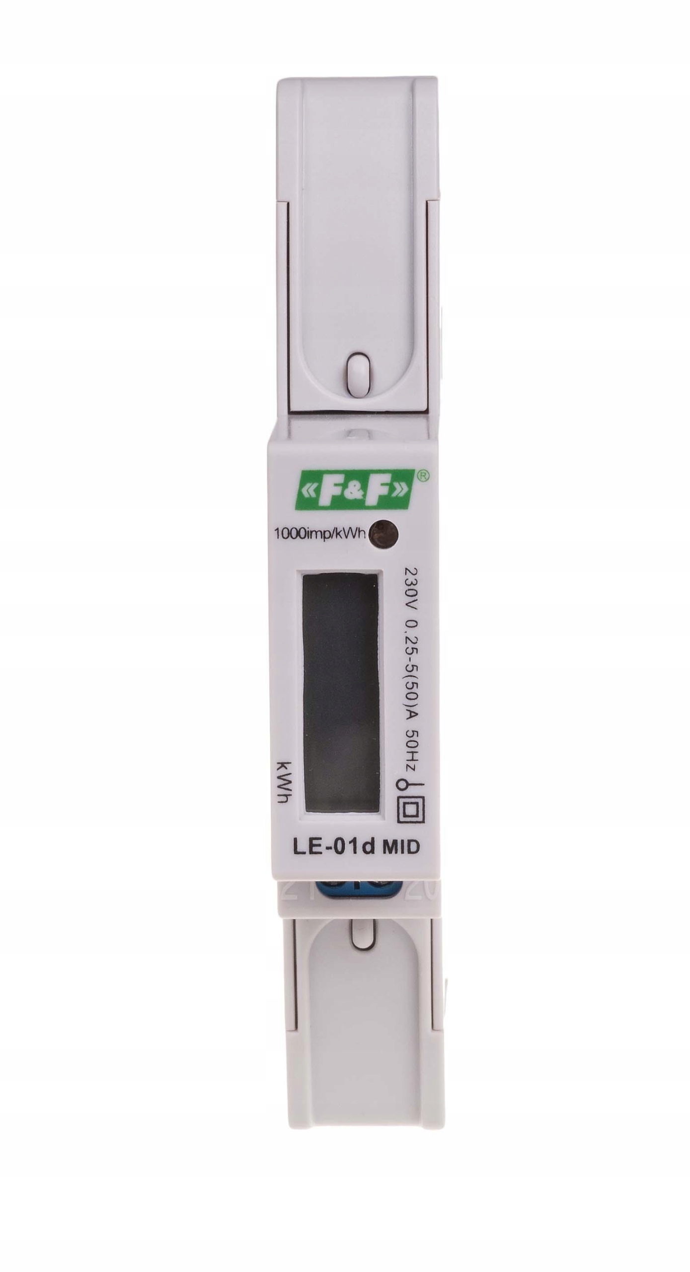 Jednofázový elektroměr LE-01d MID Ff