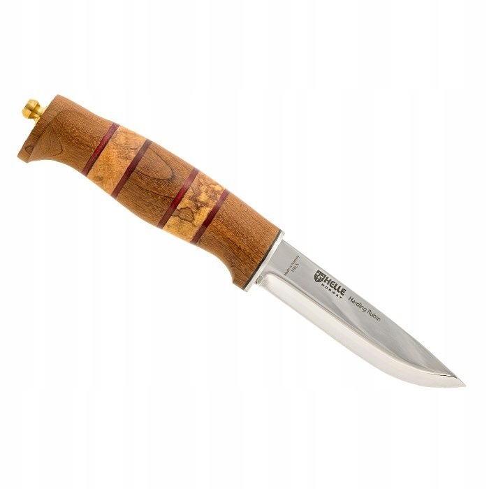 Helle Harding Rubin Ltd nóż bushcraft stal 3-warstwowa