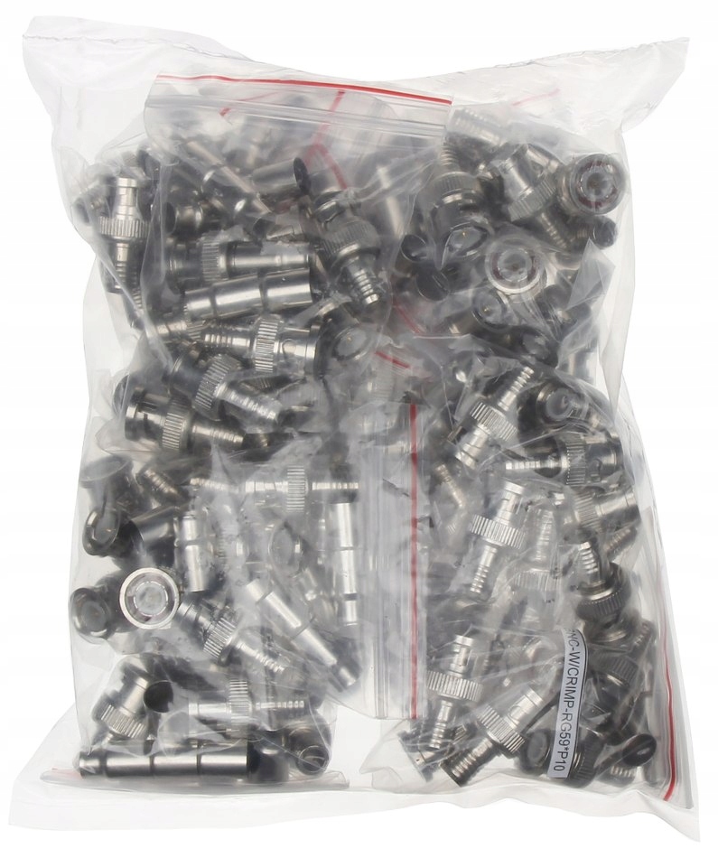 WTYK ZACISKANY BNC-W/CRIMP-RG59*P100 Marka Delta Electronics