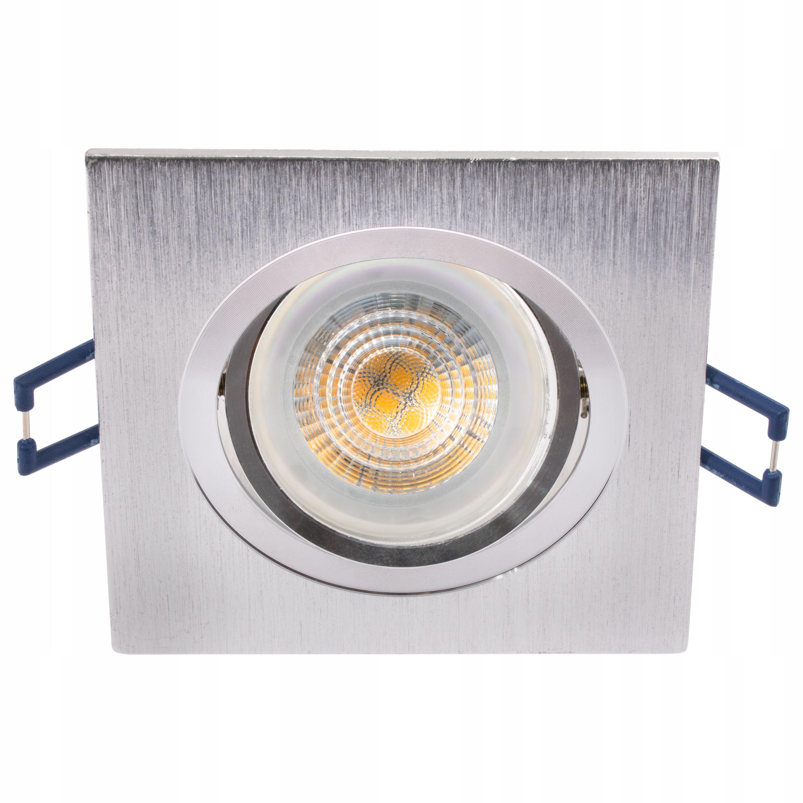 Oprawa HALOGENOWA ALUMINIOWA Ruchoma Srebrna GU10