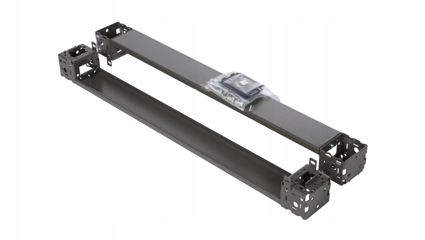 Cokół Podstawa Schneider 100x1000mm stal szary do rozdzielnic NSYSPF10100 N