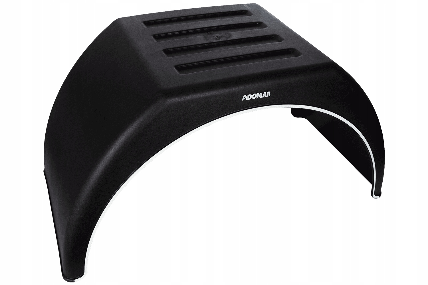 Dvojitý plastový blatník s plochou horní částí Domar D3115