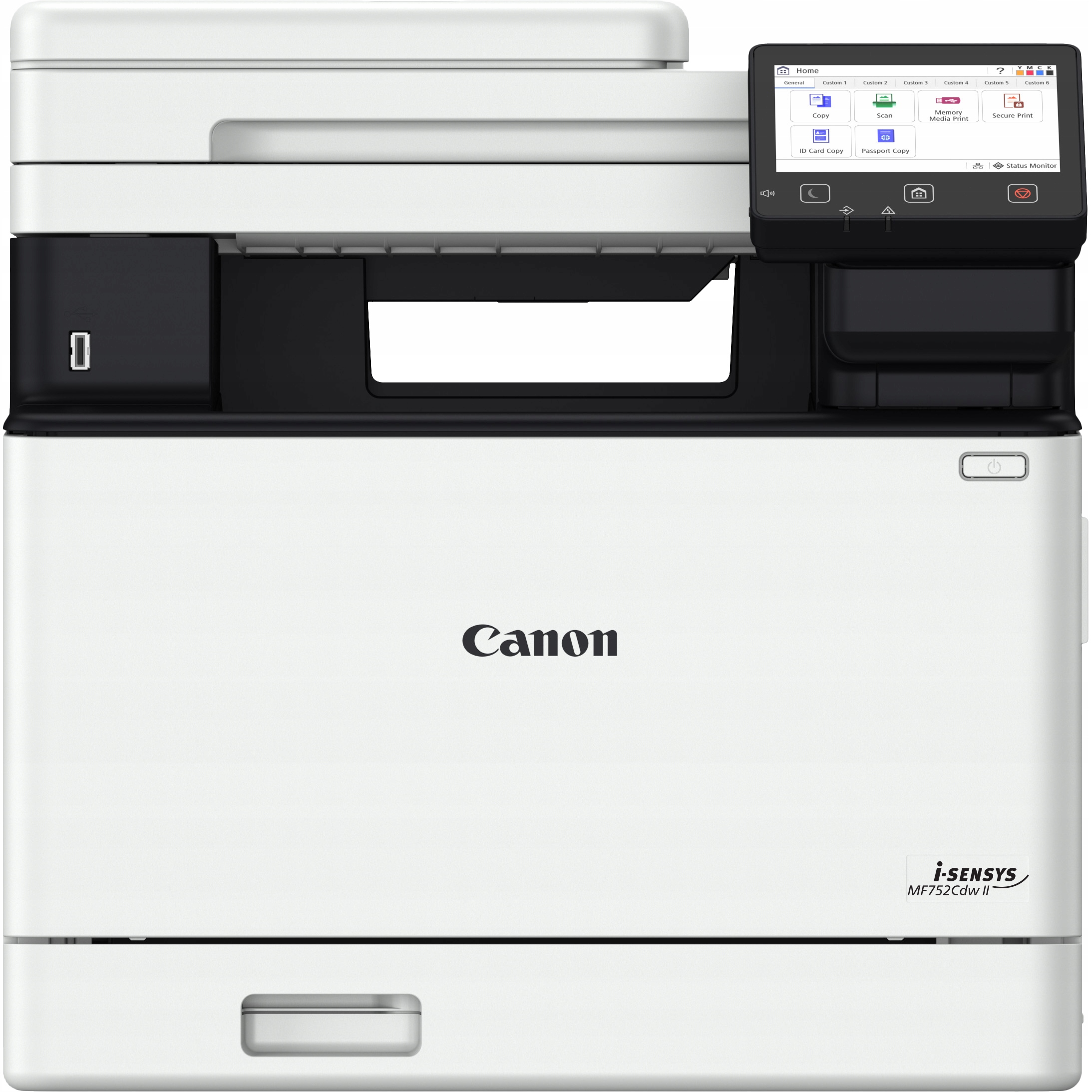 Canon i-SENSYS/ MF752Cdw II/ Mf/ Laser/ A4/ Lan/ WiFi/ Usb 7185C013