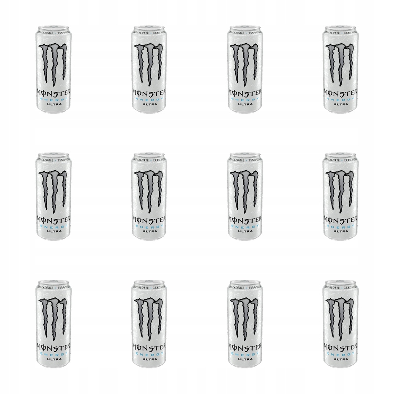 Monster Energy Zero Ultra White 500 ml X12