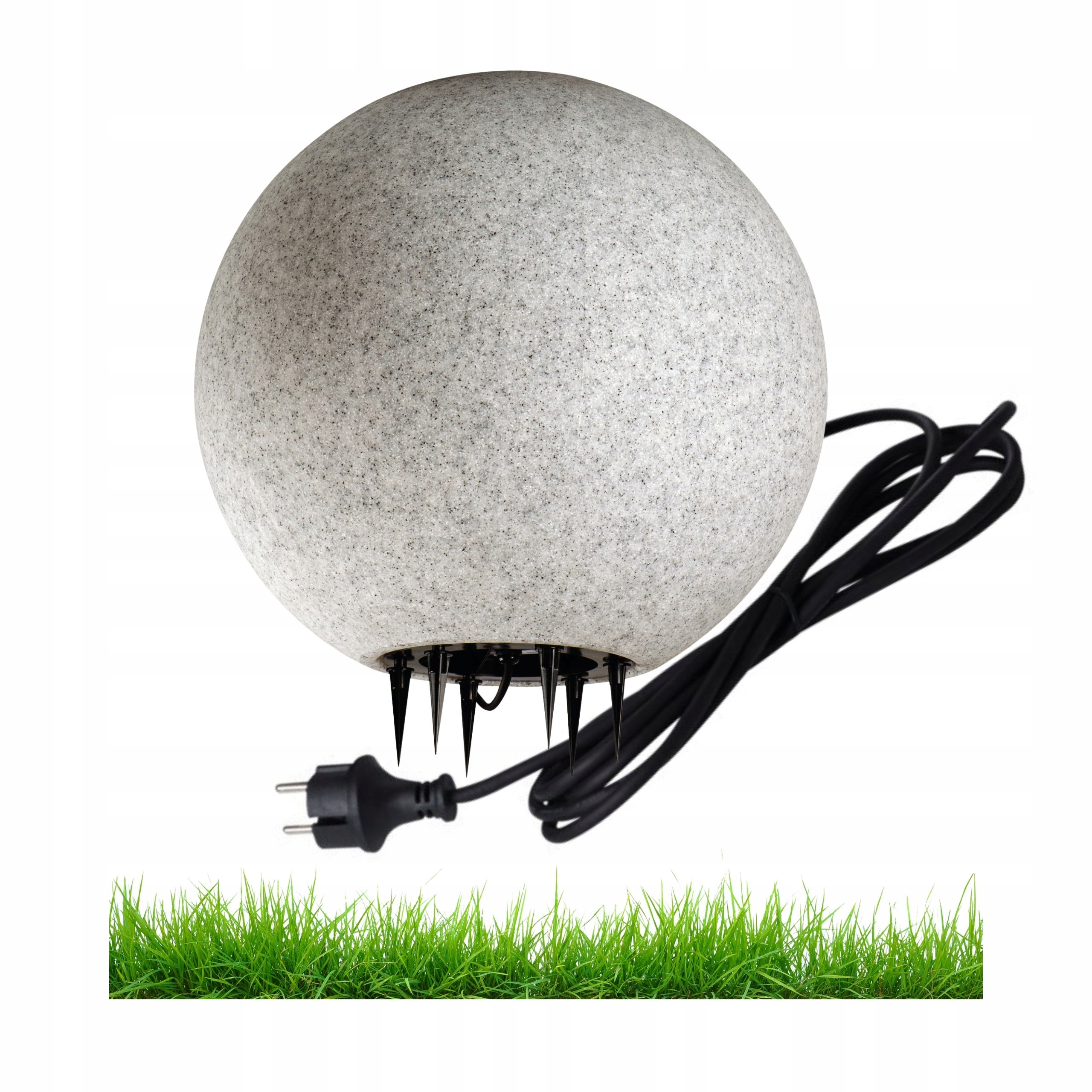 Oprawa ogrodowa wbijana sieciowa Kanlux Stono 315N kula ogrodowa kamień