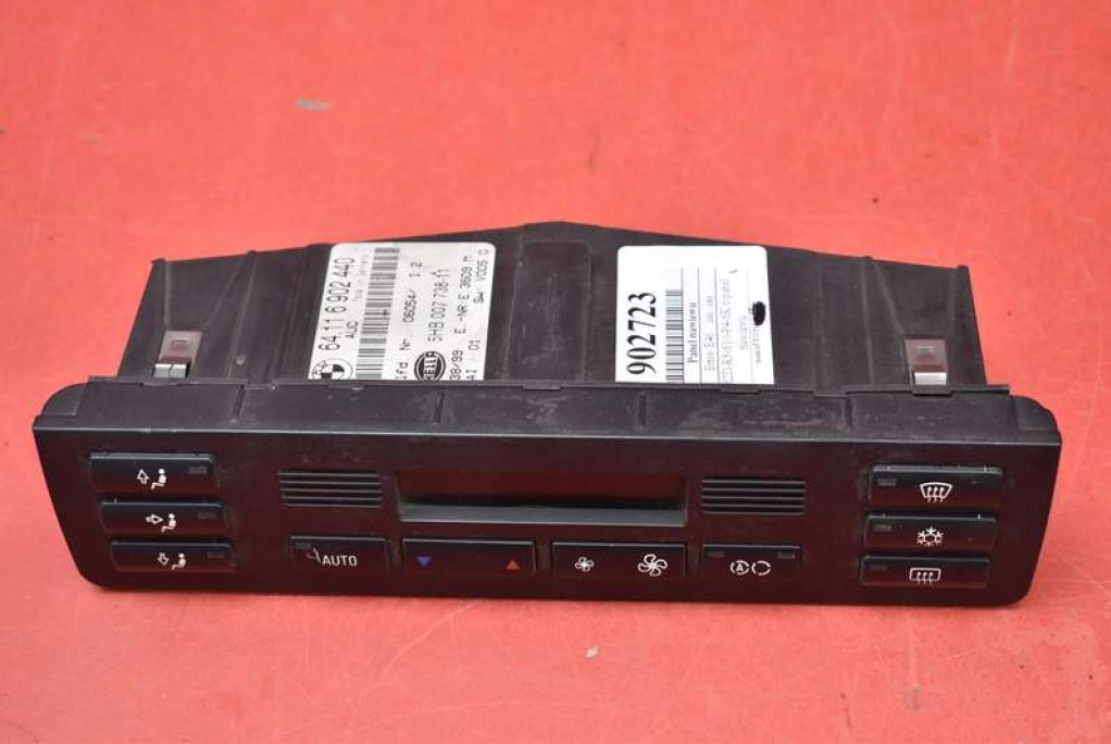 panel ovládání klími KLIMY 6902440 BMW E46 01-06
