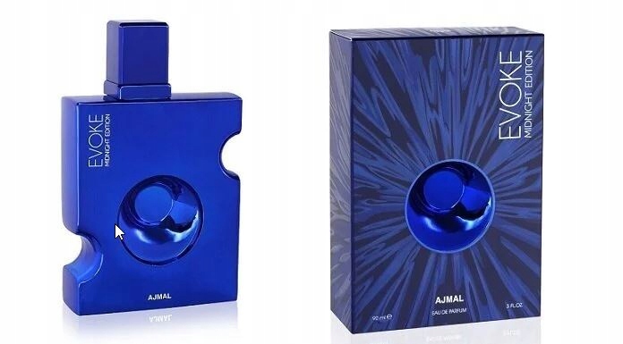 Ajmal Evoke Midnight Edition 90 ml Edp parfémovaná voda pro muže