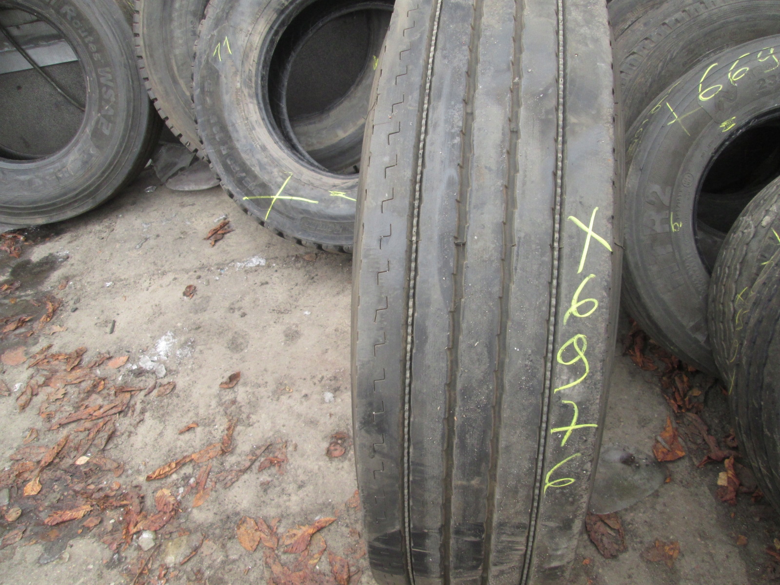 315 / 80R22,5 Aeolus ASR69 передняя