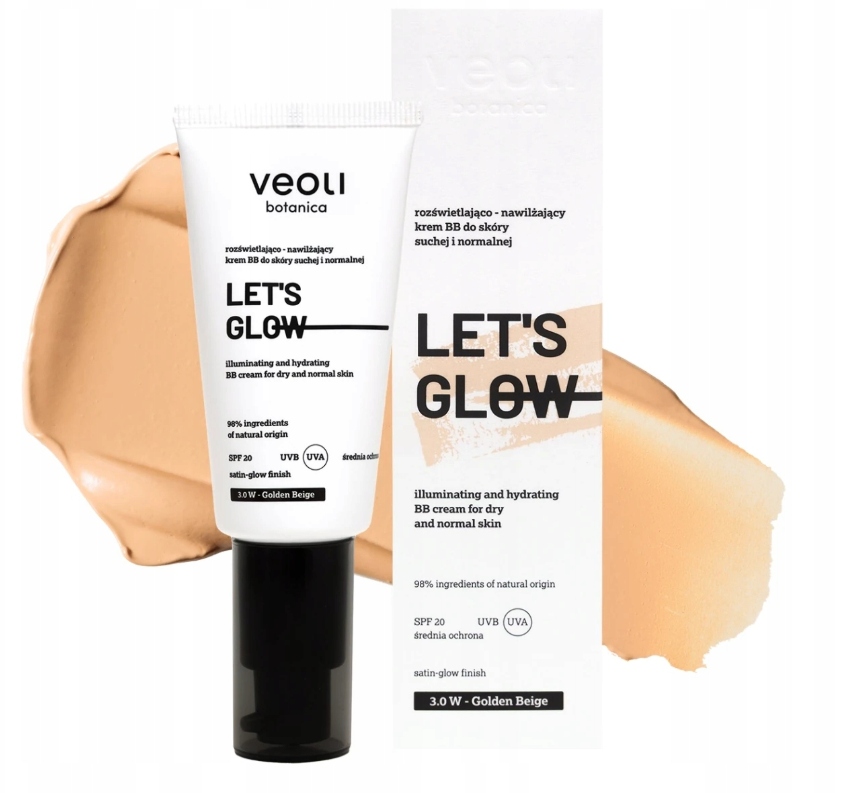 Veol Let s Glow Bb krém 3.0 W