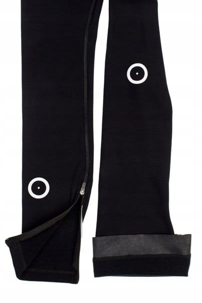 nogawki kolarskie Raso czarne ocieplacze XXL Kod producenta RASO68