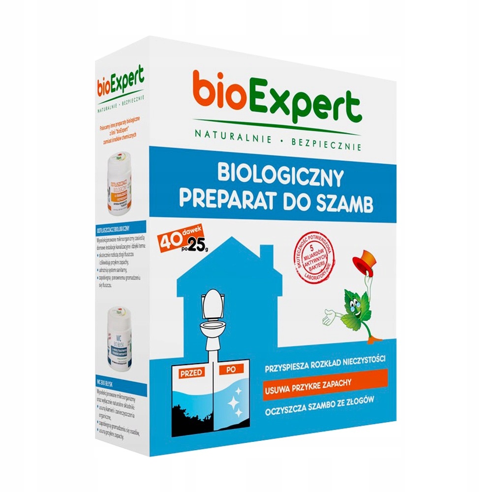 

bioExpert Bakterie do szamba oczyszczalni 1 kg