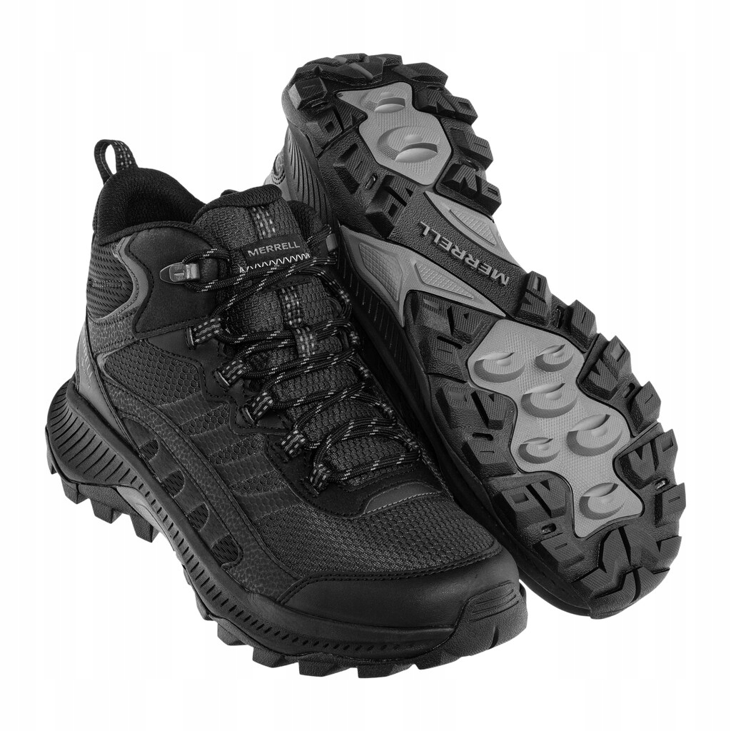 Turistické trekové boty Merrell Speed Strike 2 MID Gtx Black 41