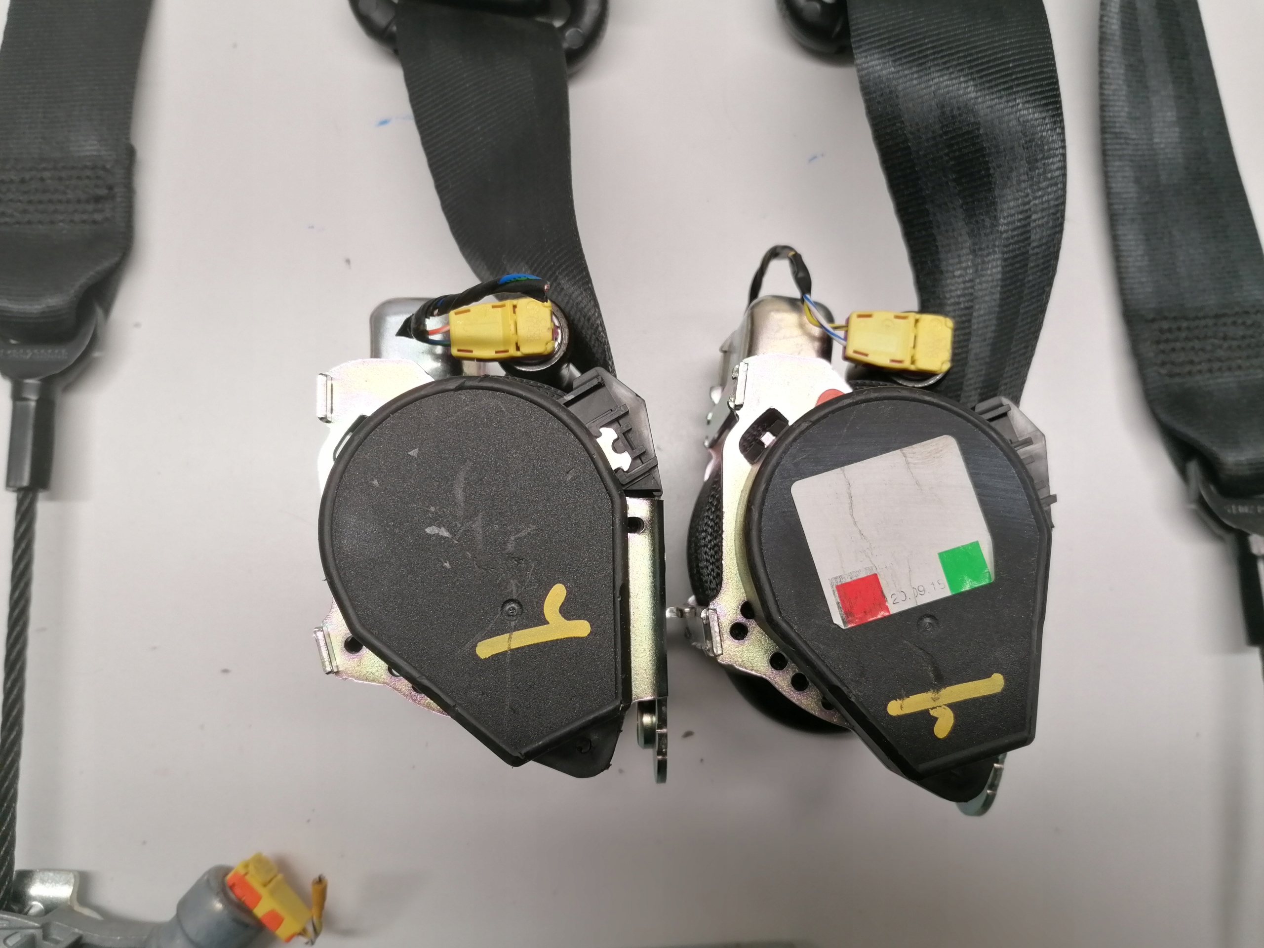 lancia YPSILON ремень безопасности перед Передний оригинал seat