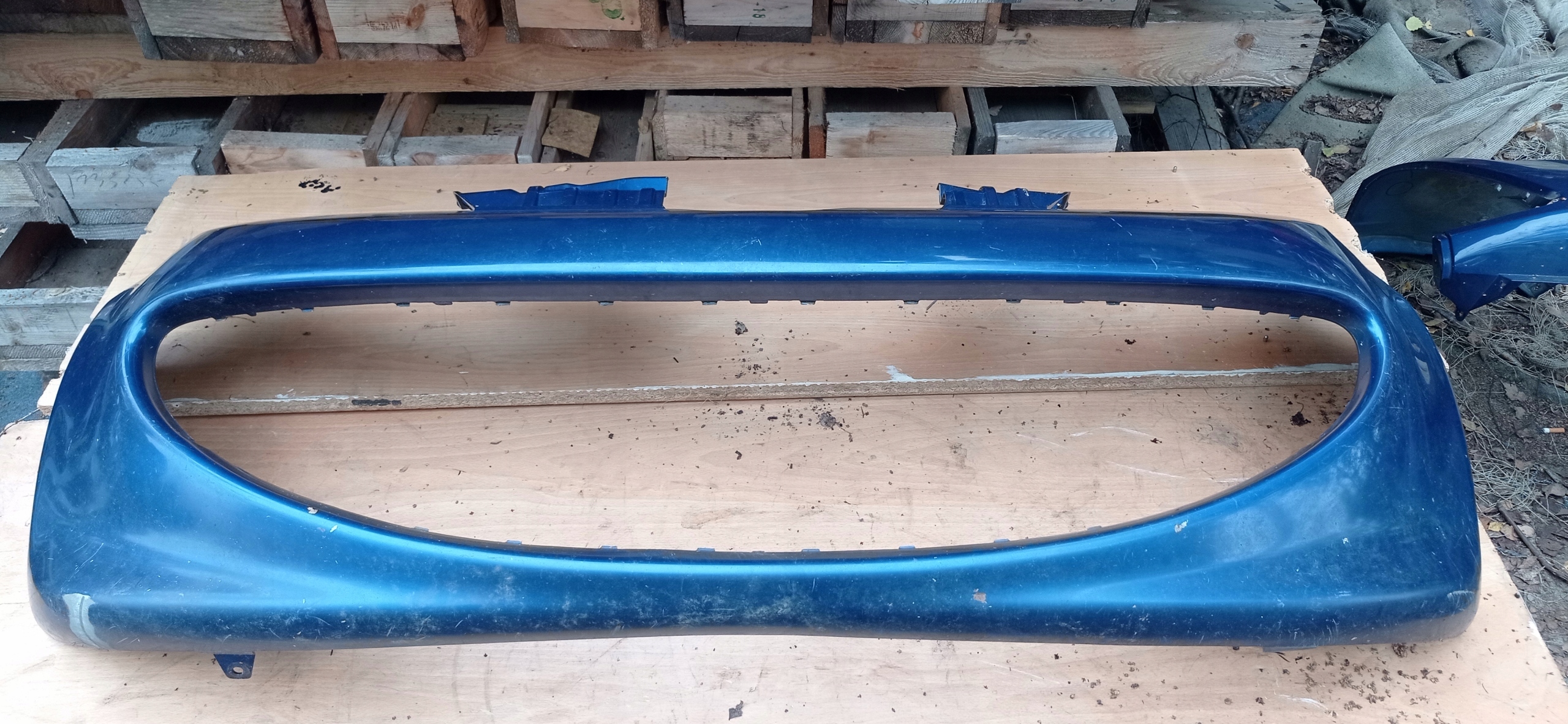 bumper front PEUGEOT 107