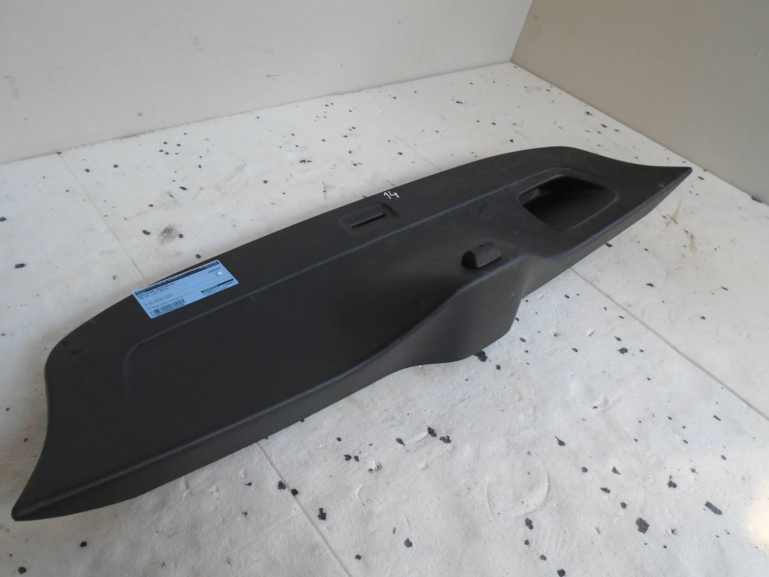 upholstery bonnet boot 1S0867601 Volkswagen Up
