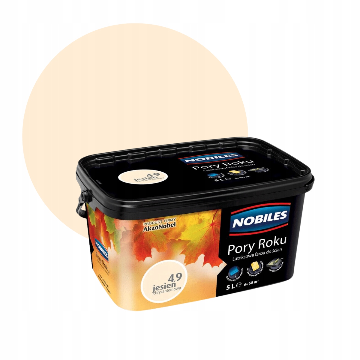 Nobiles Pory Roku 5L 49 Jesień Chryzantemowa