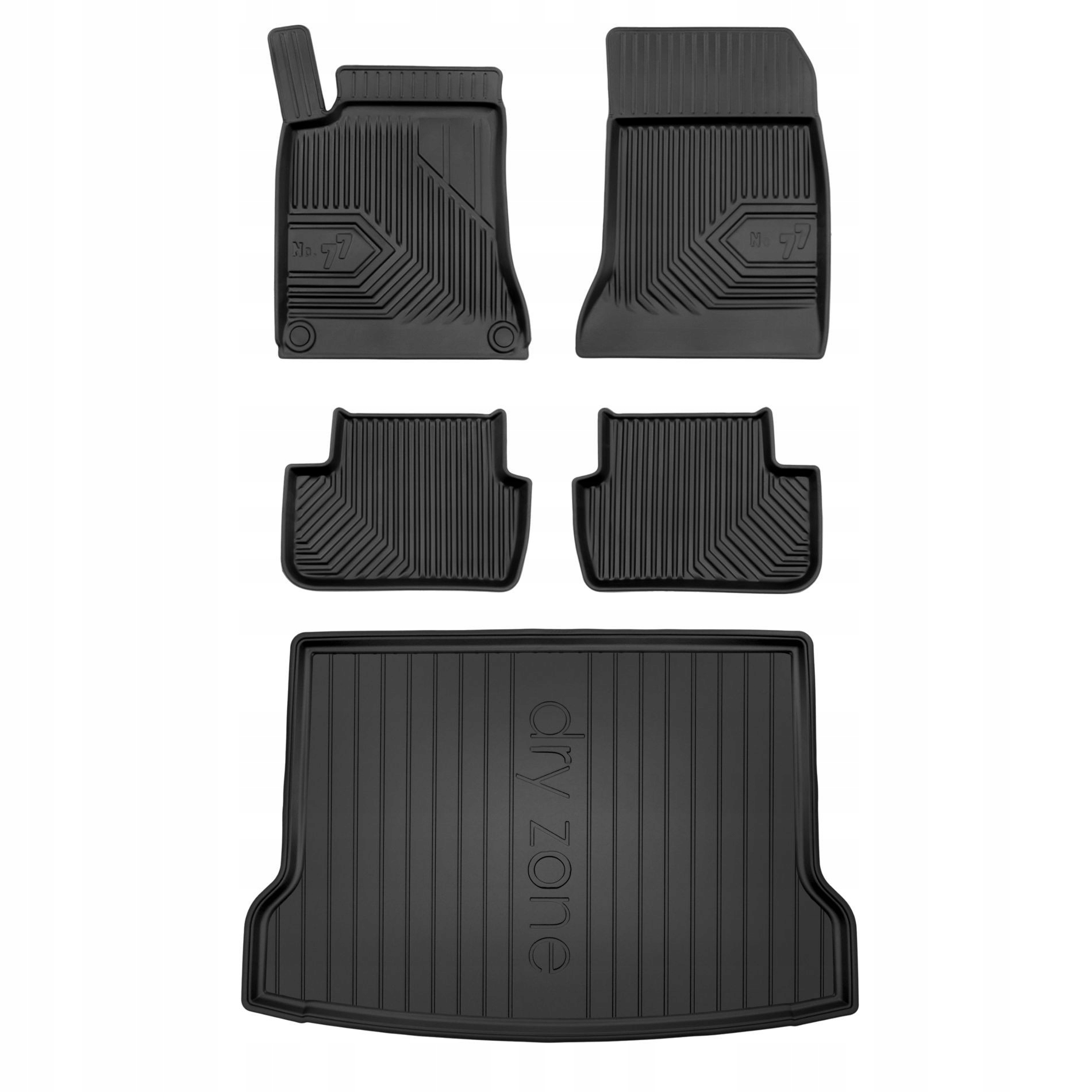 Koberce rohož Mercedes Gla X156 13-19 výklenky