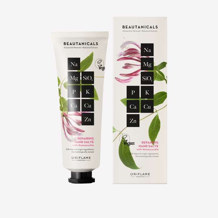 Oriflame Regenerujący krem do rąk Beautanicals