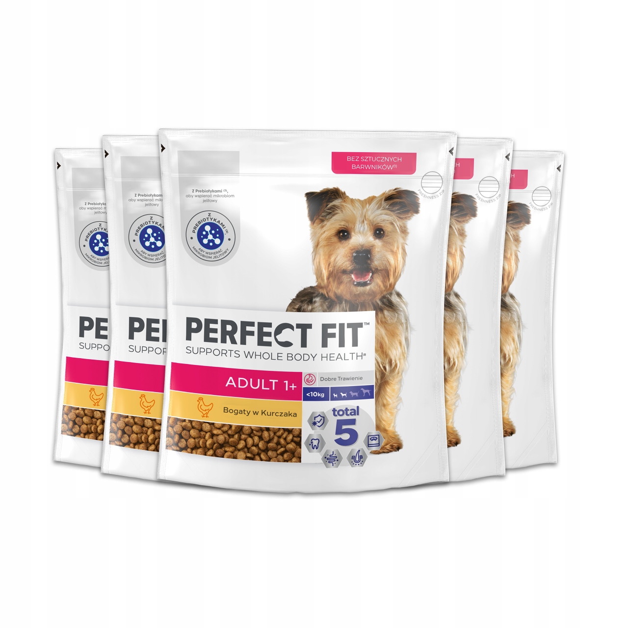 Perfect Fit sucha karma dla psa małe rasy z kurczakiem 825 g