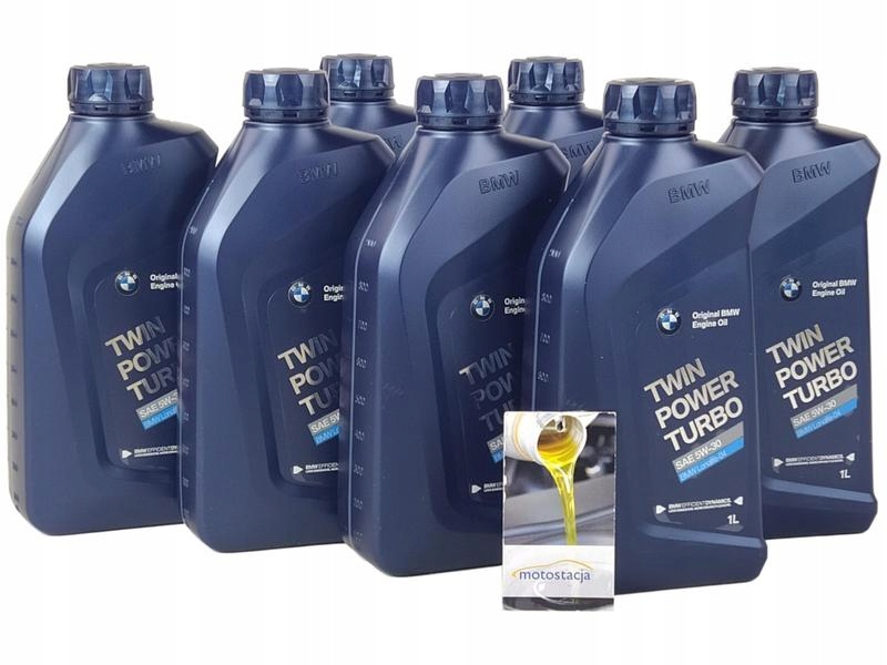 OE BMW TWINPOWER TURBO 5W30 LONGLIFE-04 LL-04 7L Klasa lepkości SAE 5W-30