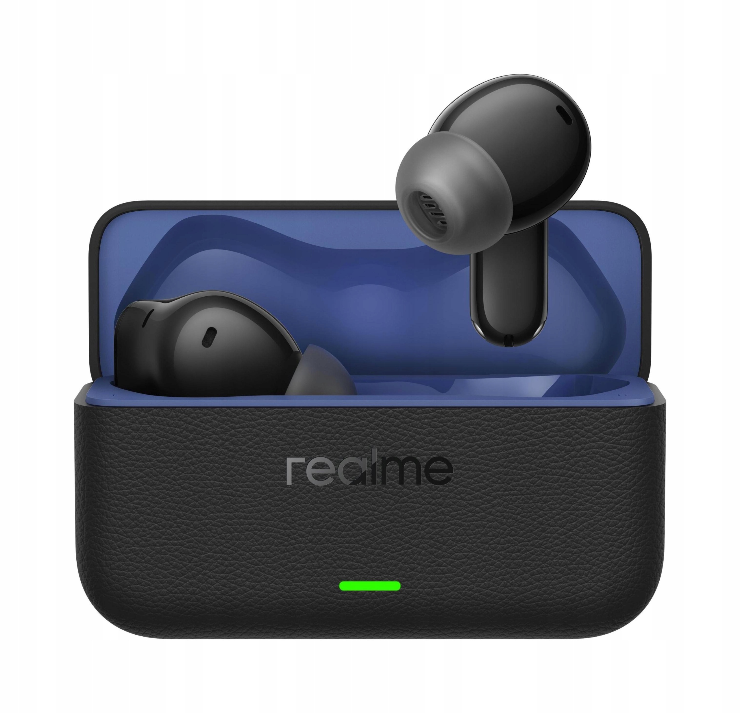 Bezdrátová sluchátka Realme Buds T500 Pro Černo-granátová