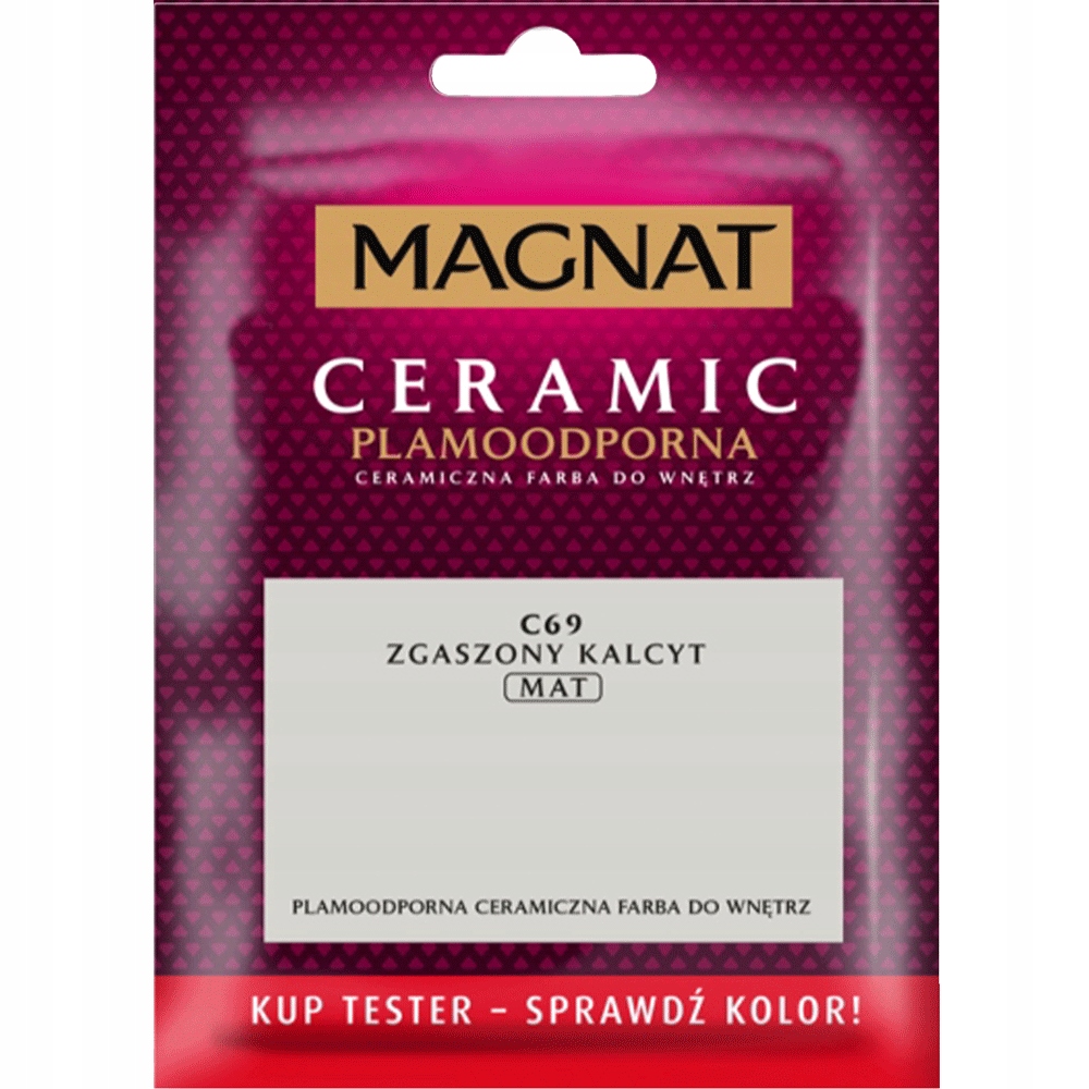 

Tester Magnat Ceramic C69 Zgaszony Kalcyt