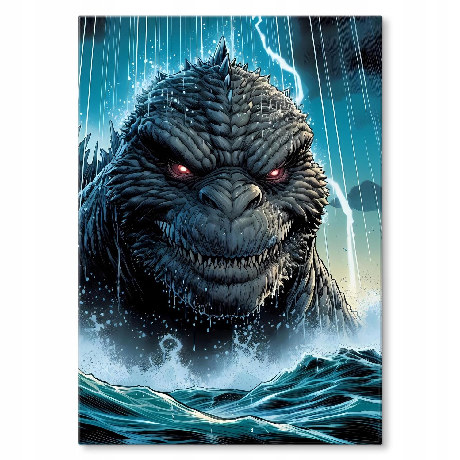 Kovový plakát monster I Szyld Plech 30 x 42 cm Dárek