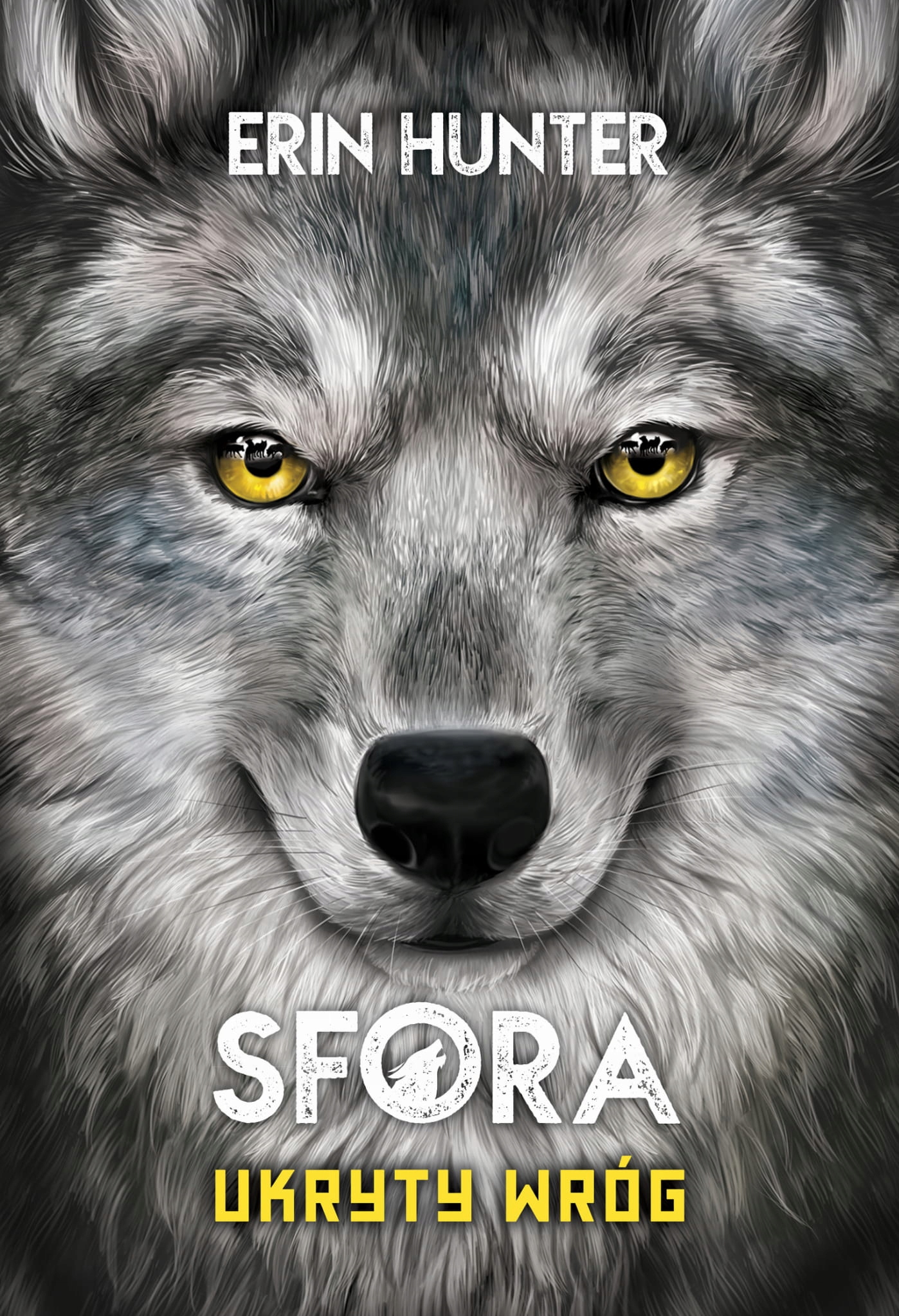 Ukryty wróg - Erin Hunter | Ebook