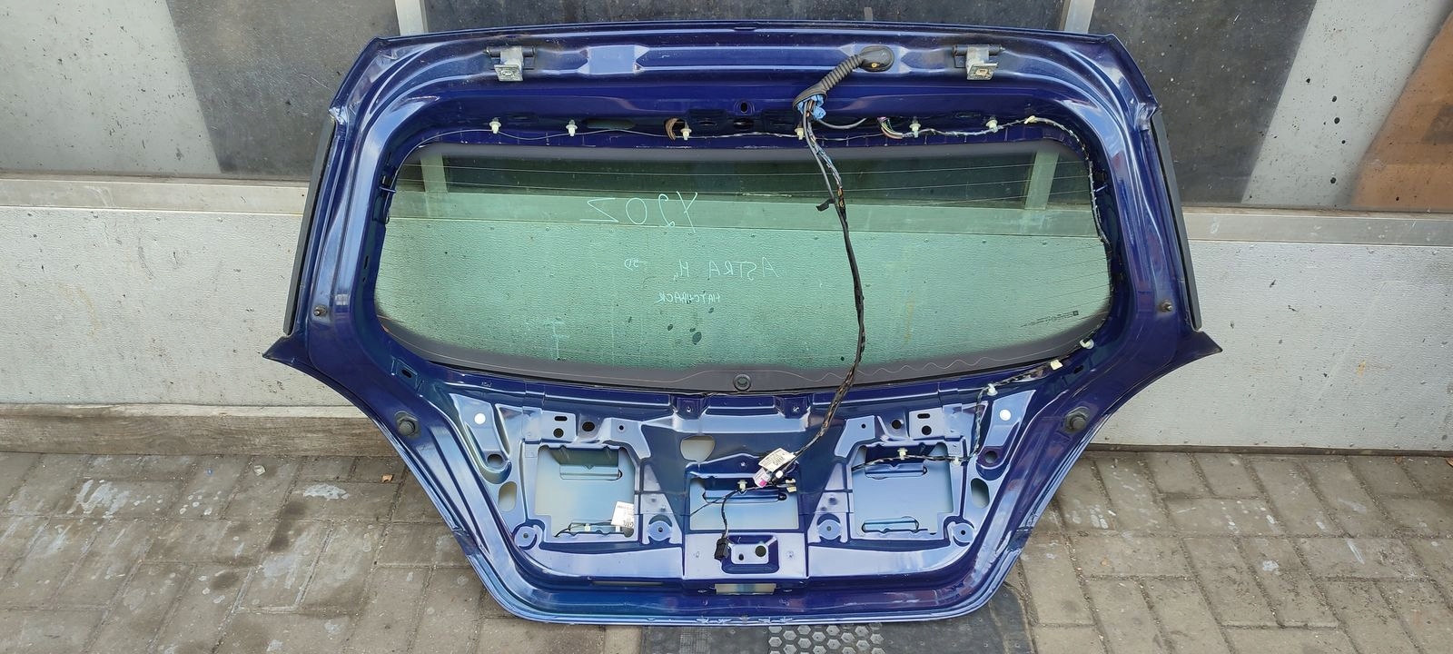 trunk door boot Opel Astra H HB Y20Z