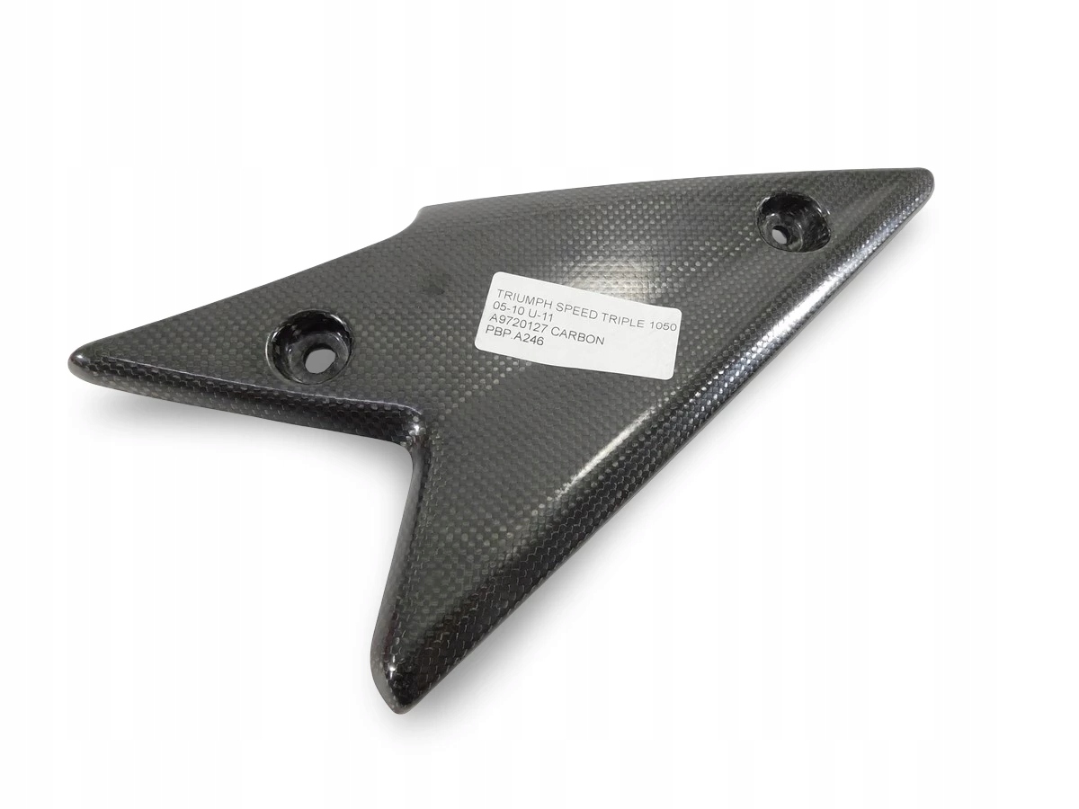Bočná Krytka Pravá Triumph Speed Triple 1050 05-10 U-11 A9720127 Carb